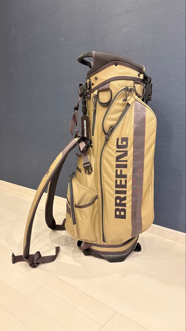 【新品・未使用✨】ブリーフィング　キャディーバッグ