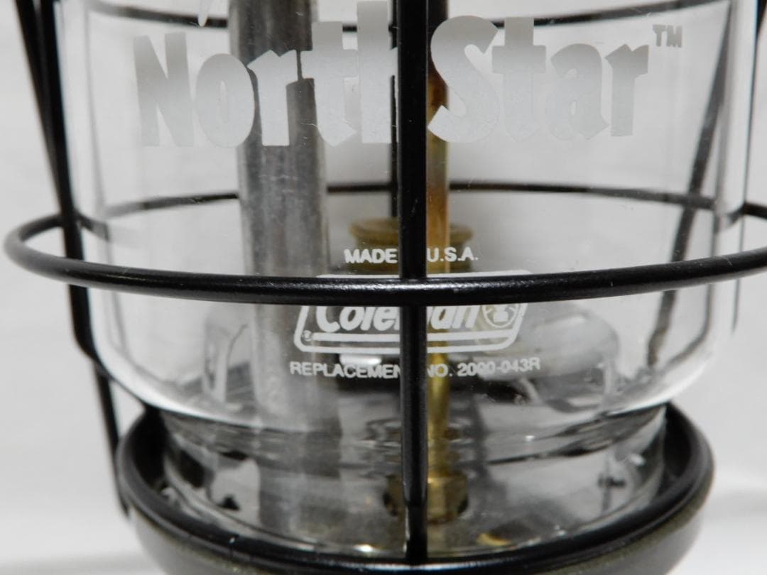 コールマン　ノーススター2000　大光量　ランタン + キャリーバッグ　試用程度