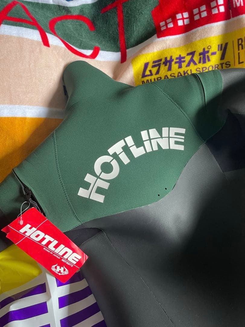 HOTLINE ウエットスーツ(5/3mmセミドライ) 送料込み