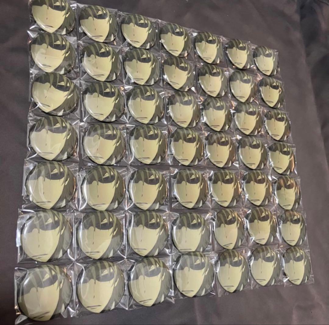 デュラララ 缶バッジ 49個セット 平和島静雄ver. ①