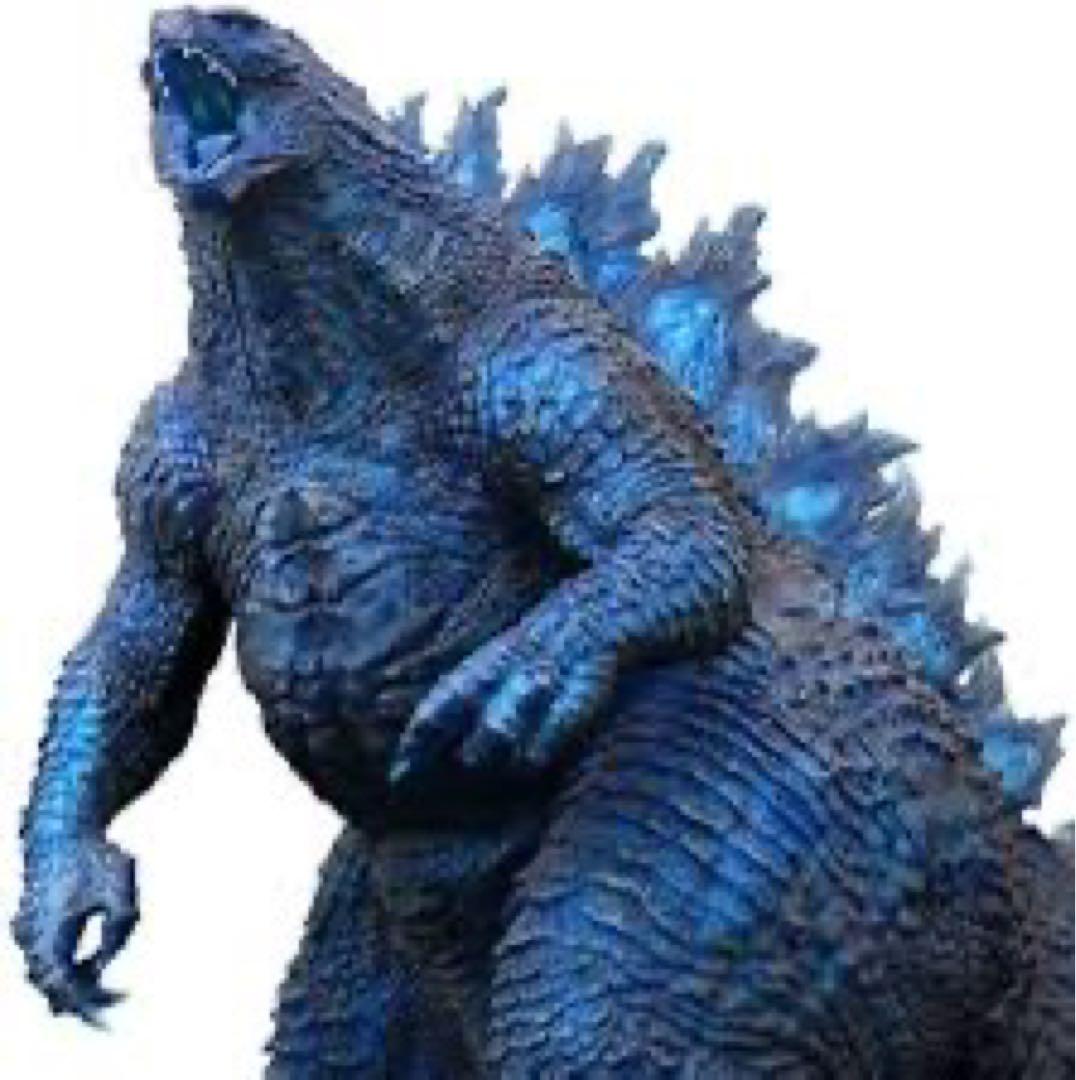 ザッカ。 ギガンティックシリーズ　ゴジラ　ブルー新品未開封