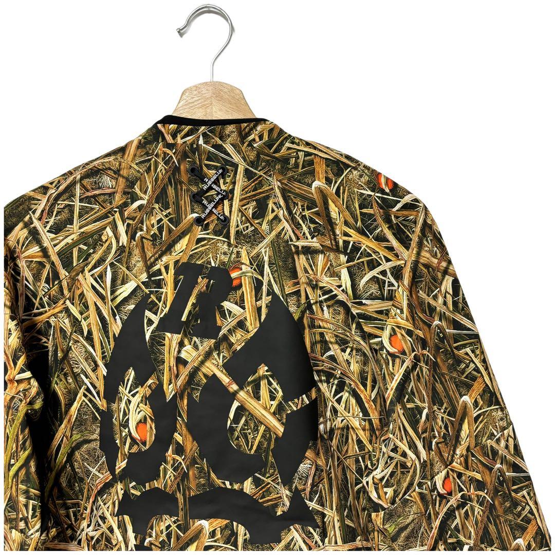 ラッセルノ ゴルフ コンバットポケット ジャケット パンツ セットアップ M 4