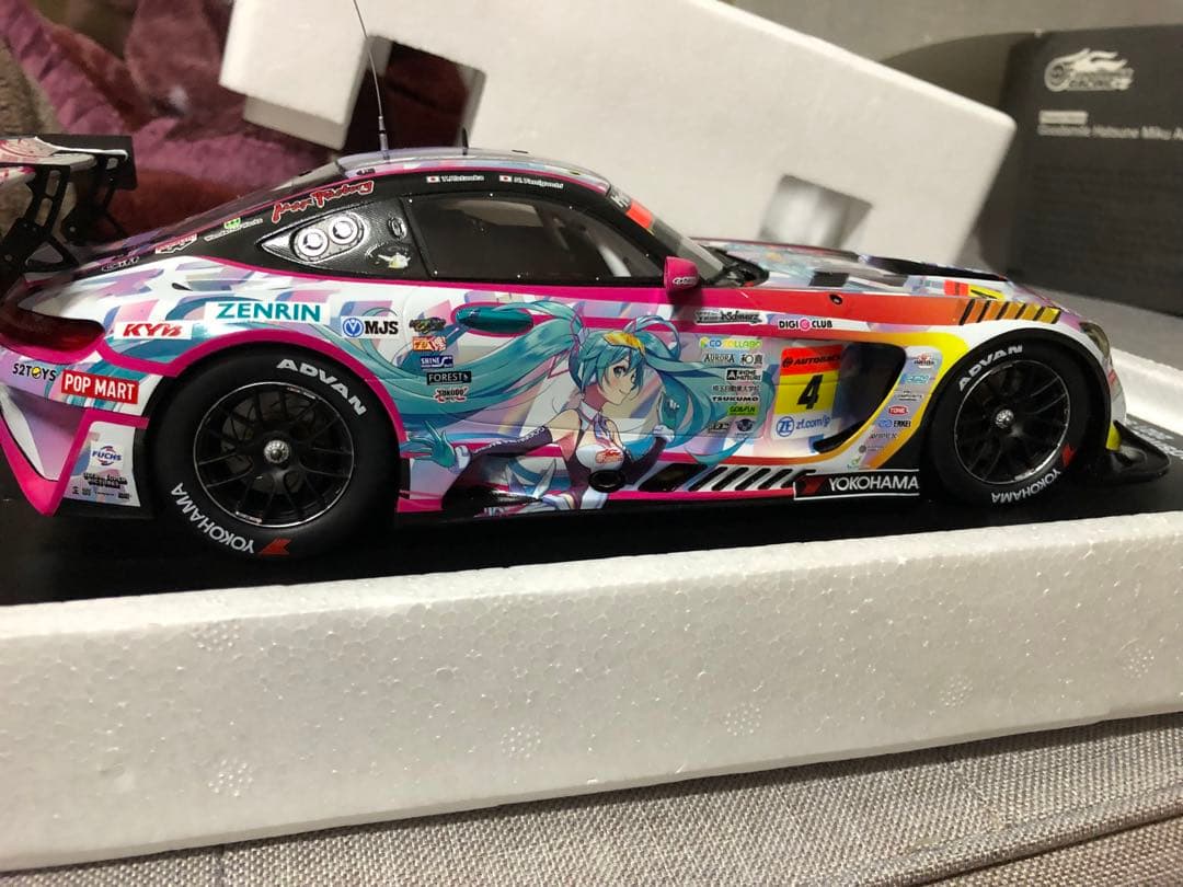 1/18 グッドスマイル 初音ミク AMG 2021