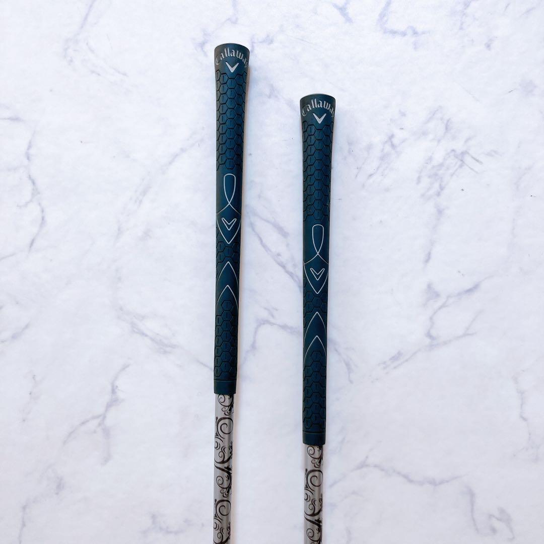 キャロウェイ XHOT ユーティリティ 4U 6U セット レディース 2本