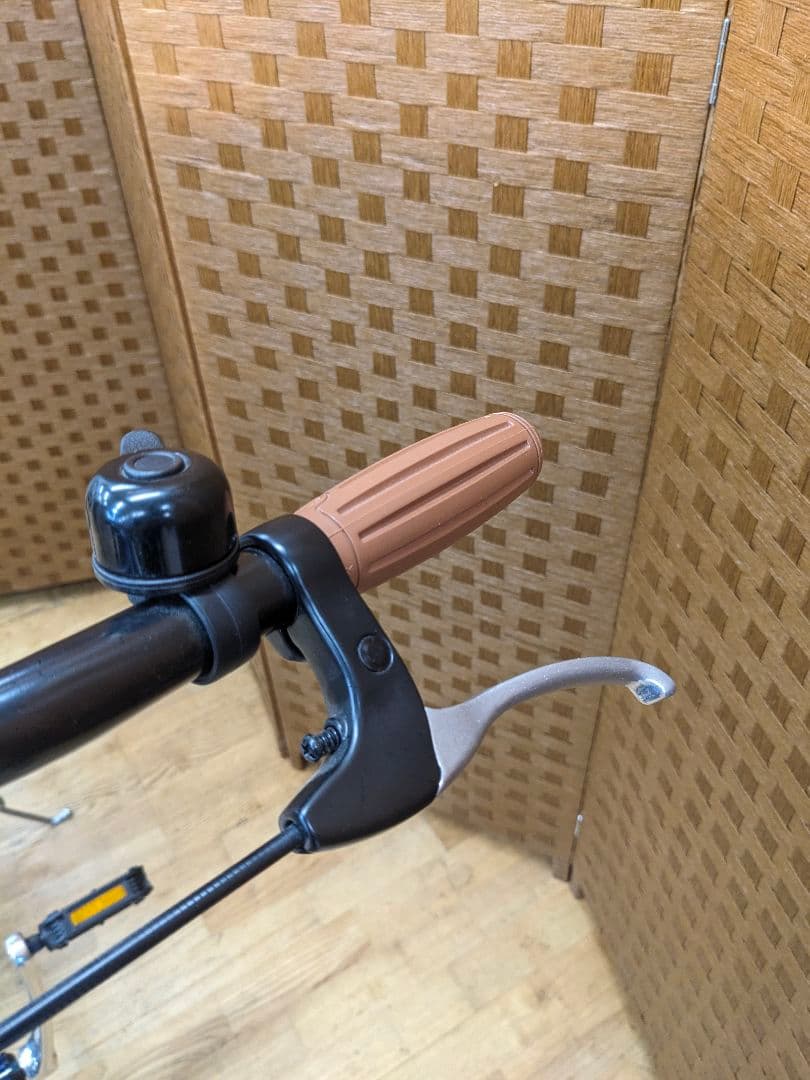 U087 ミニベロ　グリーンレーベル　ベガス　BRIDGESTONE　内装3段