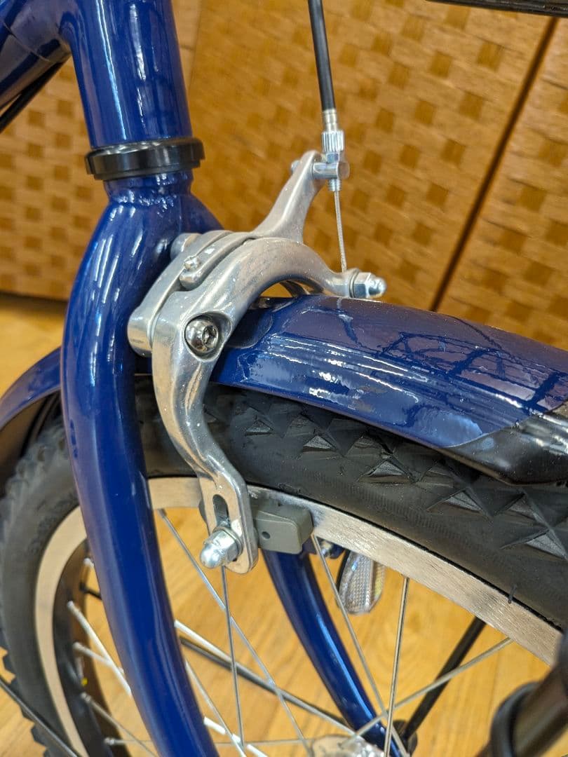 U087 ミニベロ　グリーンレーベル　ベガス　BRIDGESTONE　内装3段