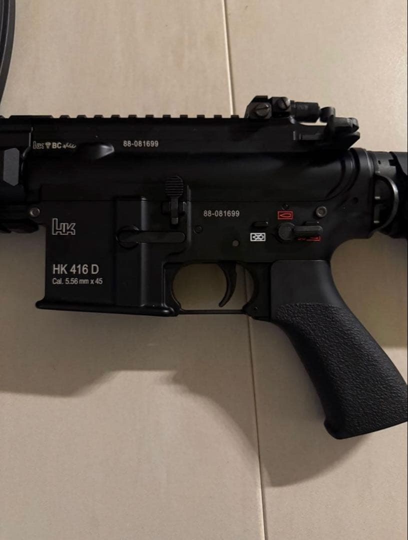 HK416D DEVGRU次世代電動ガン