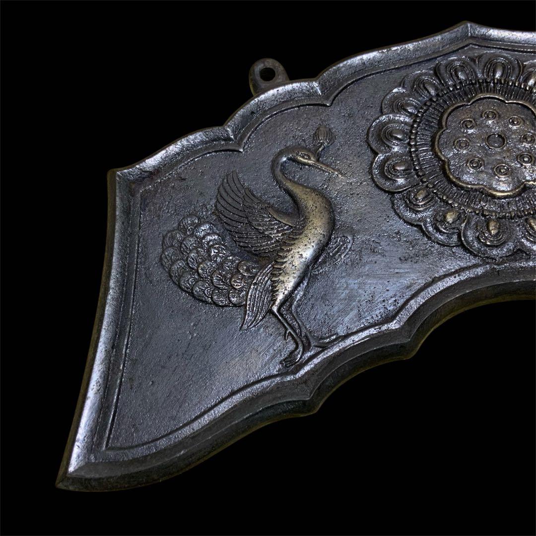 極上・磬・時代仏具・仏教美術・鳴物・銅鑼・浄土宗・袈裟