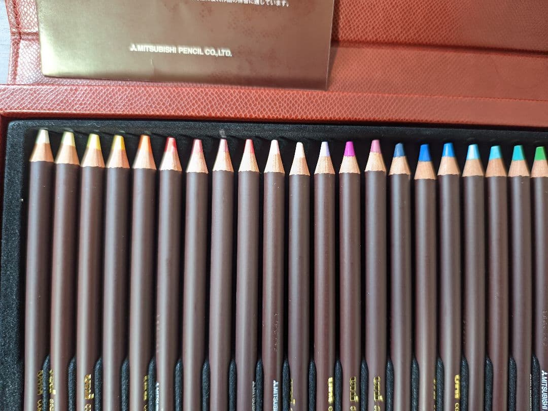 未使用　三菱　色鉛筆 uni Pericia ペリシア 36色