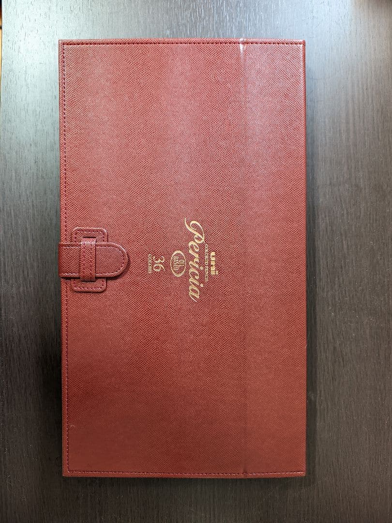 未使用　三菱　色鉛筆 uni Pericia ペリシア 36色