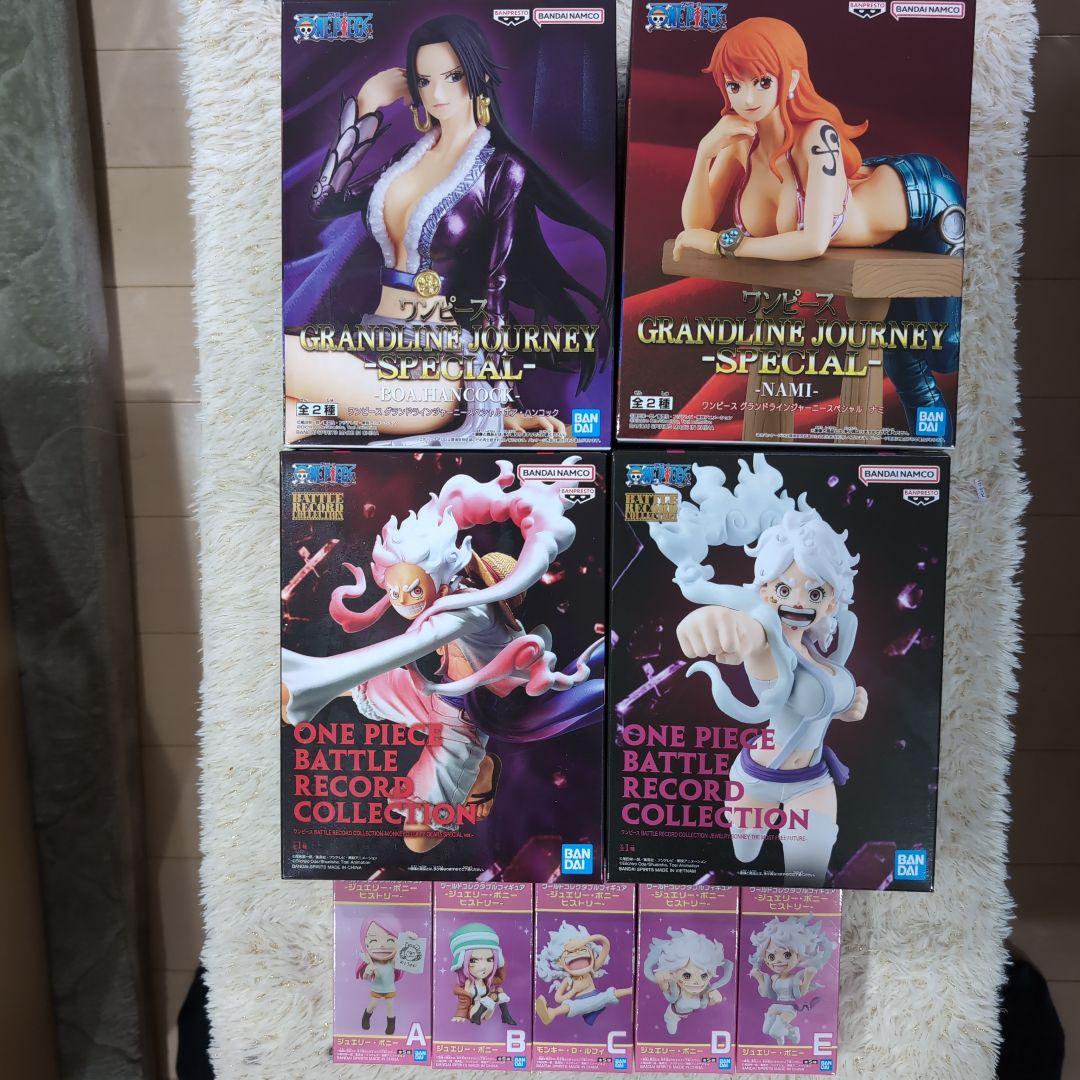 フィギュア16点