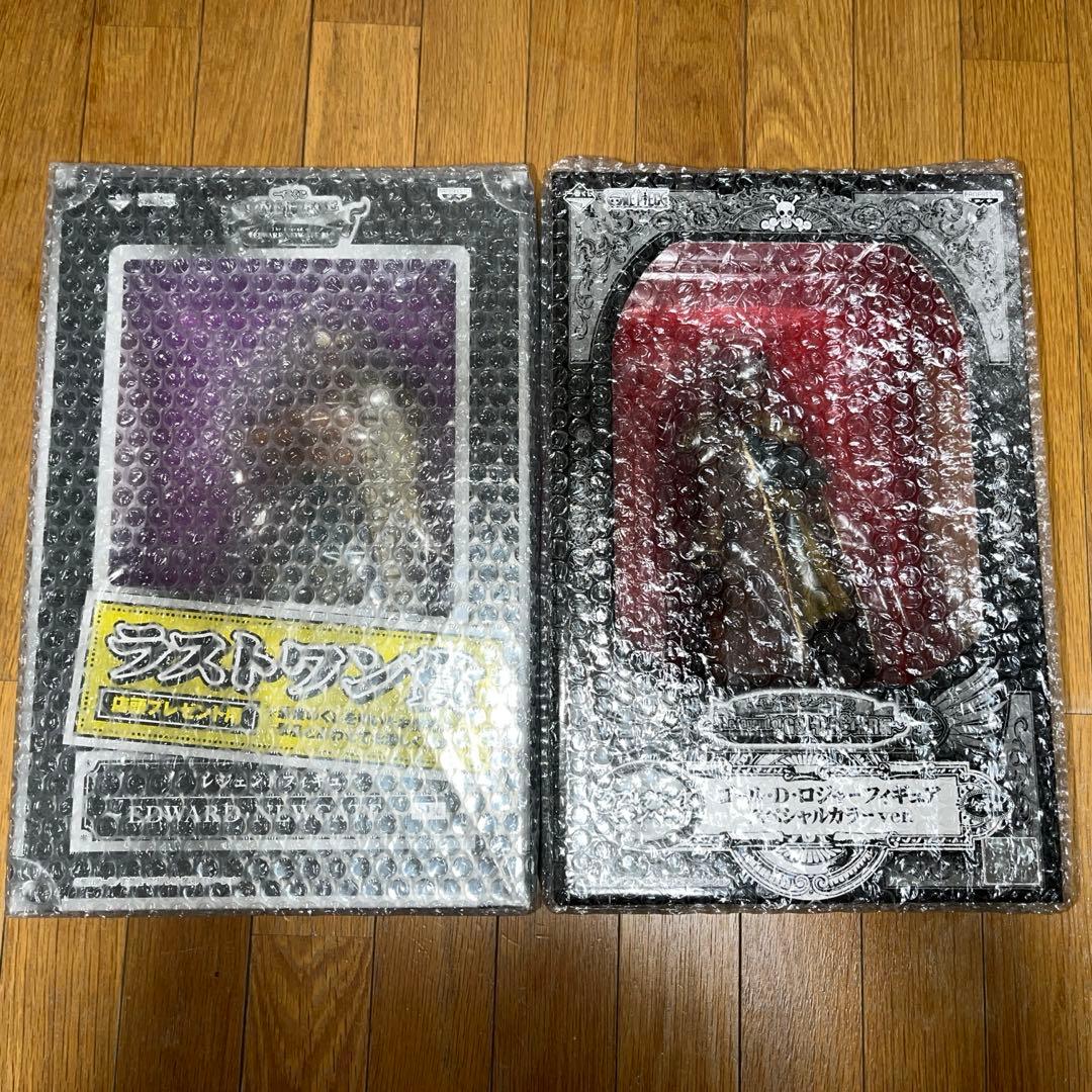 一番くじ ワンピース エドワードニューゲート ゴールDロジャー ダブルチャンス