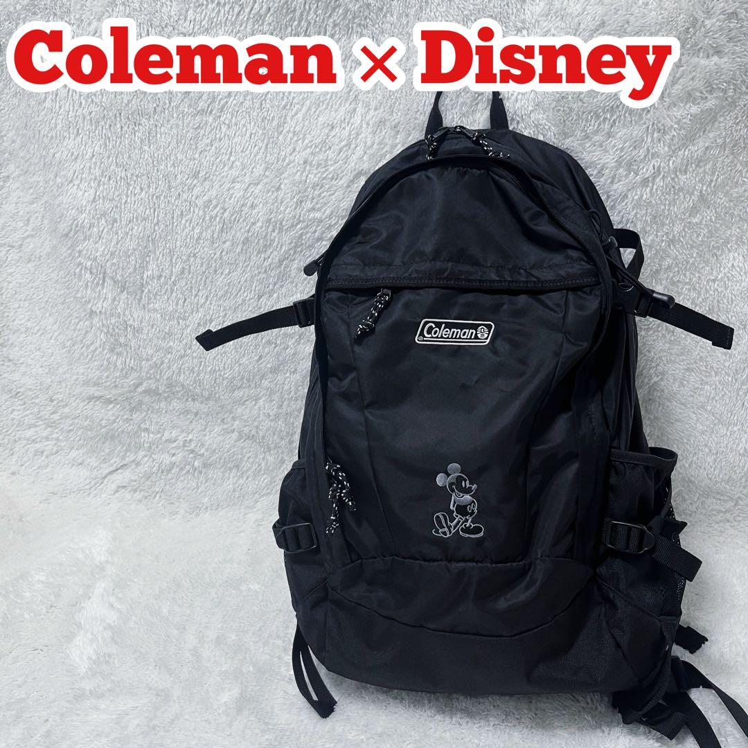 【新品未使用】Coleman×ディズニーコラボリュック３３Lミッキー 完売品
