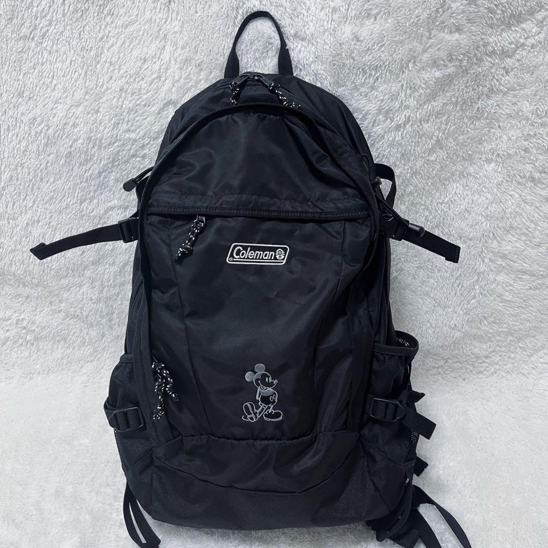 【新品未使用】Coleman×ディズニーコラボリュック３３Lミッキー 完売品