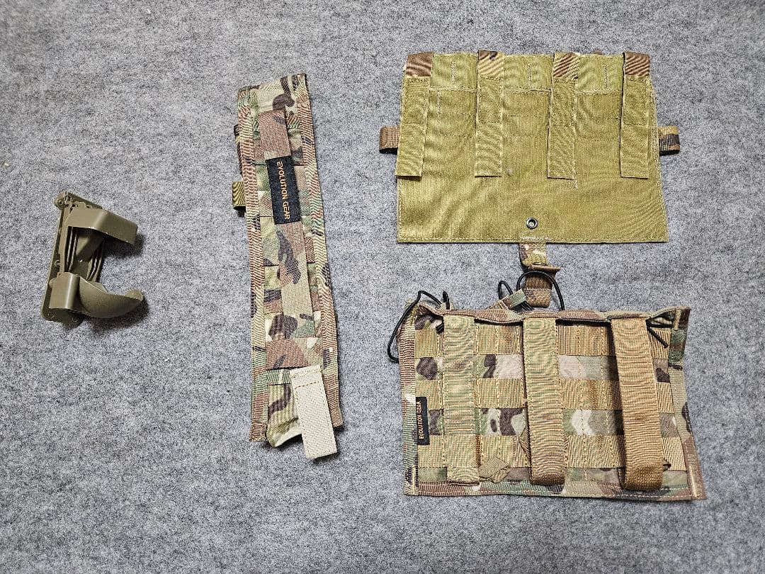 マルチカム ポーチセット