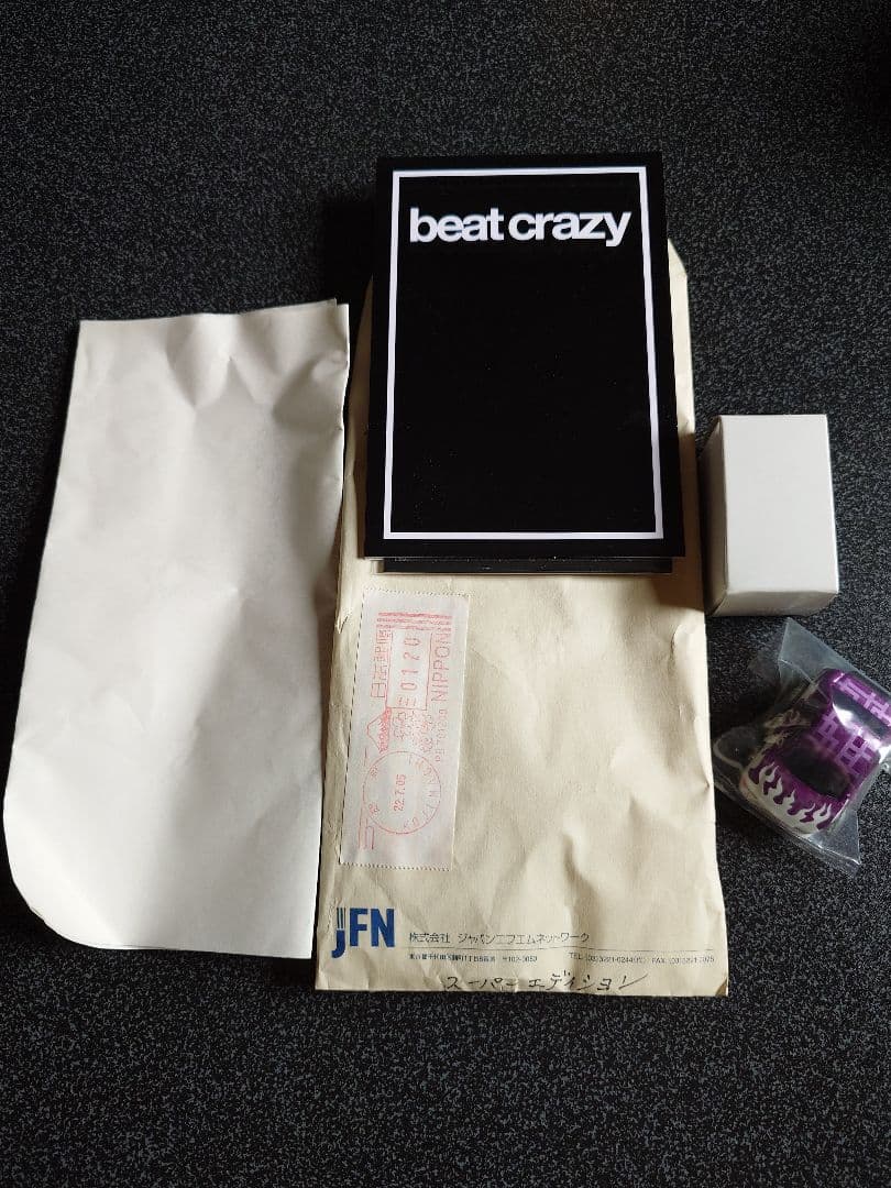 布袋寅泰 モンスタードライブ号 HOTEI特製チョロQ 当選品 新品未使用