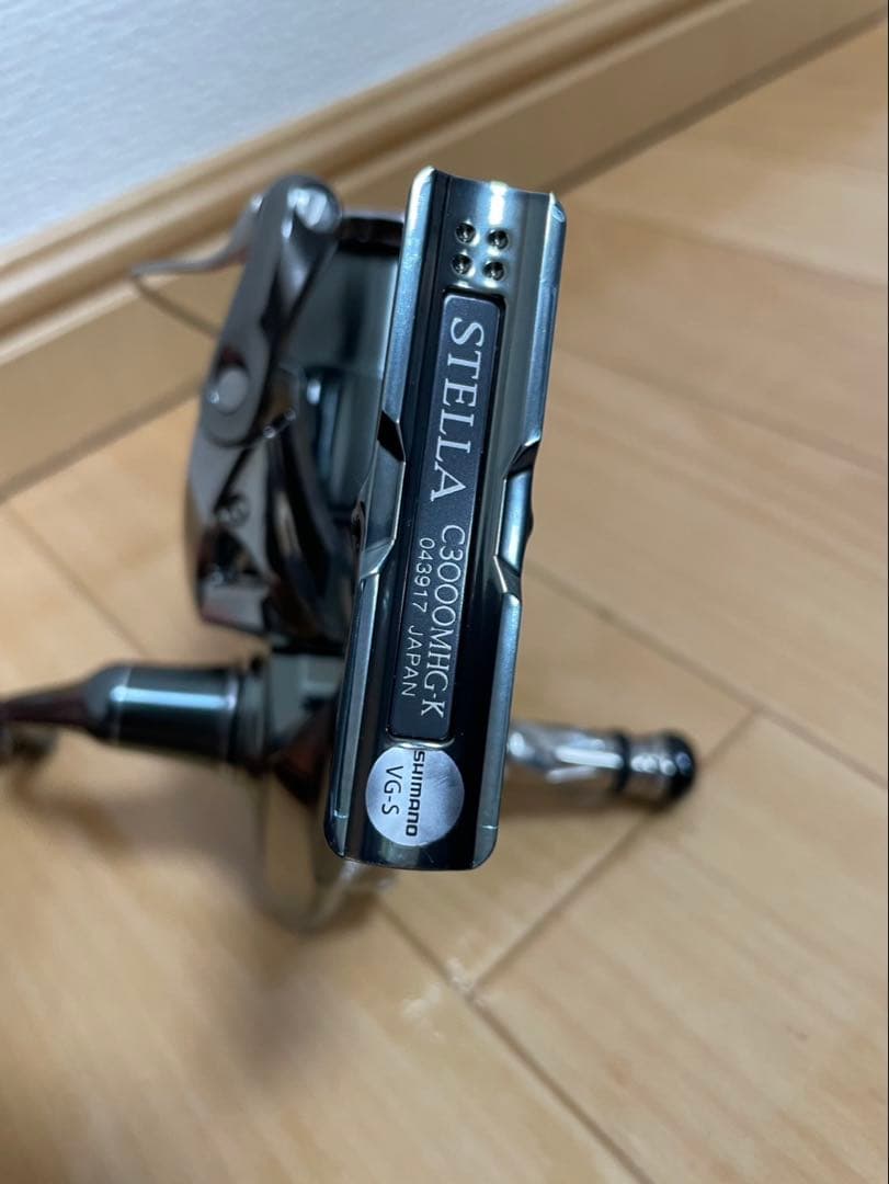 SHIMANO C3000MHG スピニングリール　22 ステラ