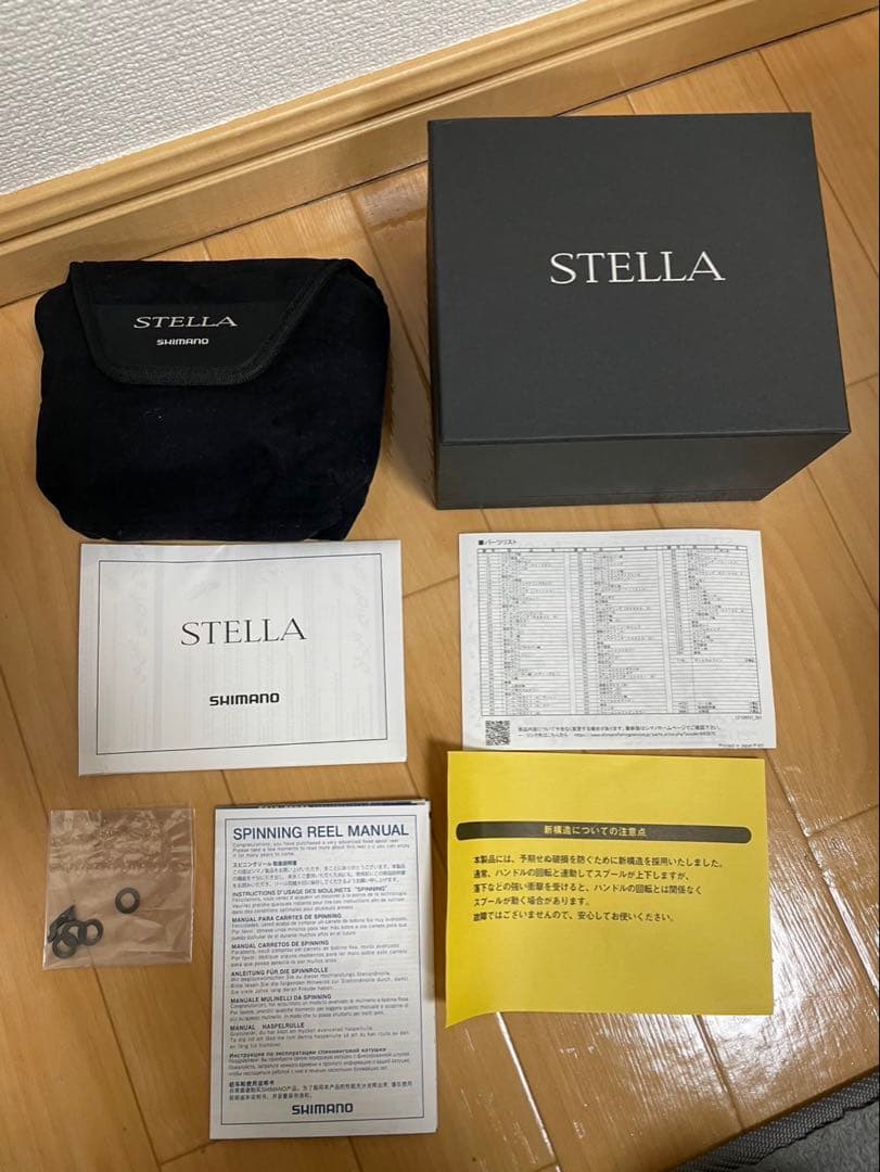 SHIMANO C3000MHG スピニングリール　22 ステラ