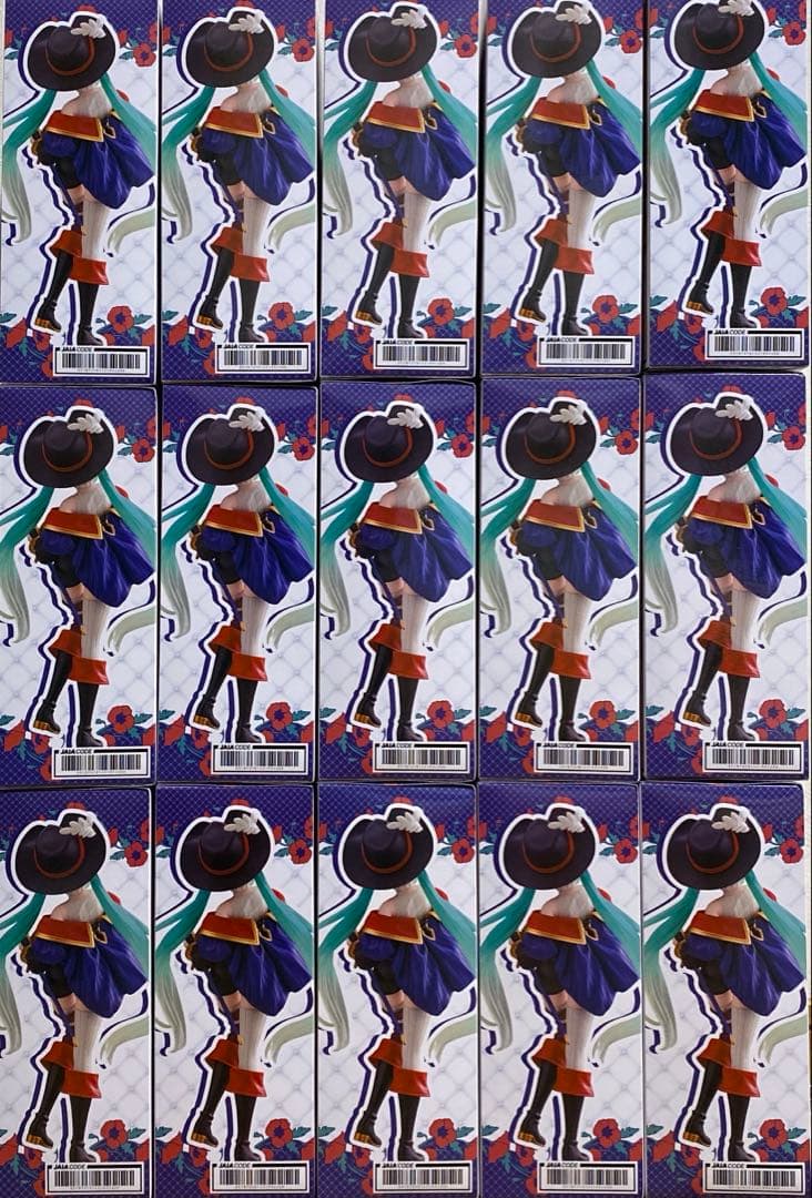 初音ミク wonderland 長靴を履いた猫　15個セット