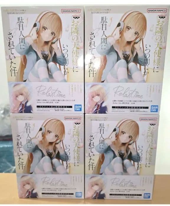 お隣の天使様にいつの間にか駄目人間にされていた件 フィギュア　4個