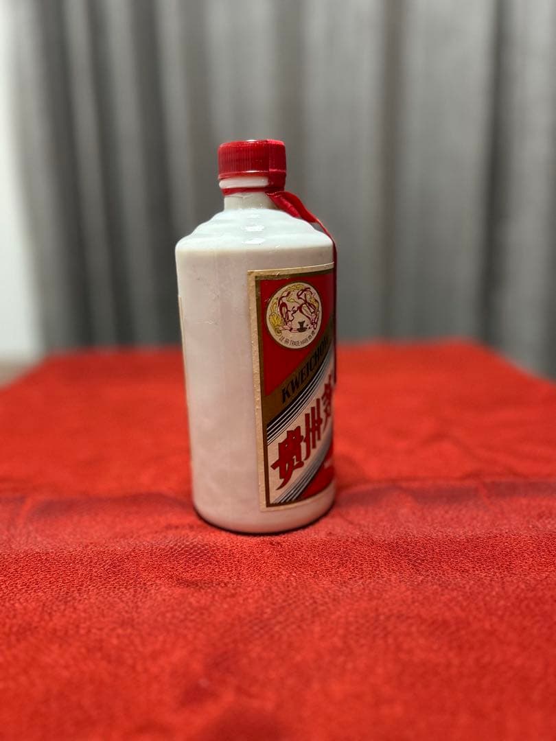 新品未開封 中国古酒 貴州茅台酒 マオタイ酒 天女ラベル/1985年頃香港で購入