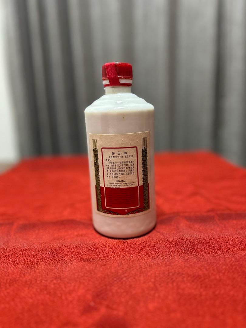 新品未開封 中国古酒 貴州茅台酒 マオタイ酒 天女ラベル/1985年頃香港で購入