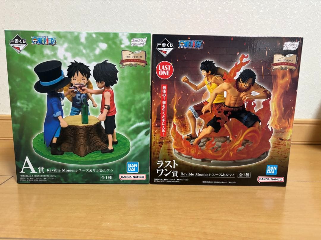 一番くじ ワンピース ドラマティックメモリーズ ラストワン賞 A賞 おまけ付き