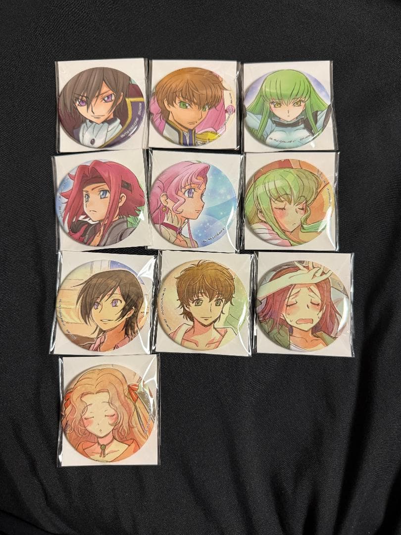 コードギアス 反逆のルルーシュ 養老乃瀧 コラボ 缶バッジ エンターベル