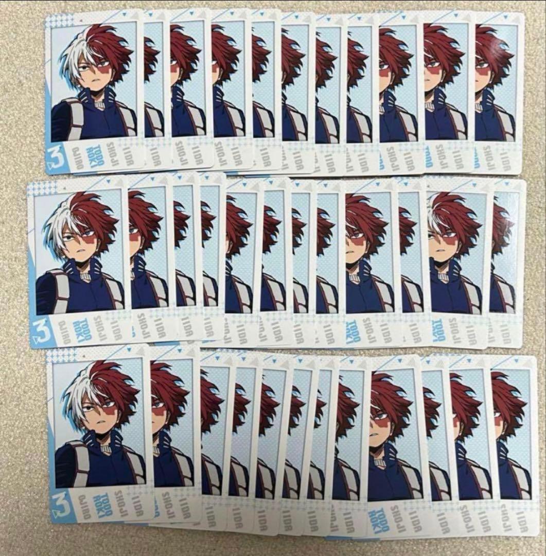 ヒロアカ スナマイ 轟焦凍 35枚