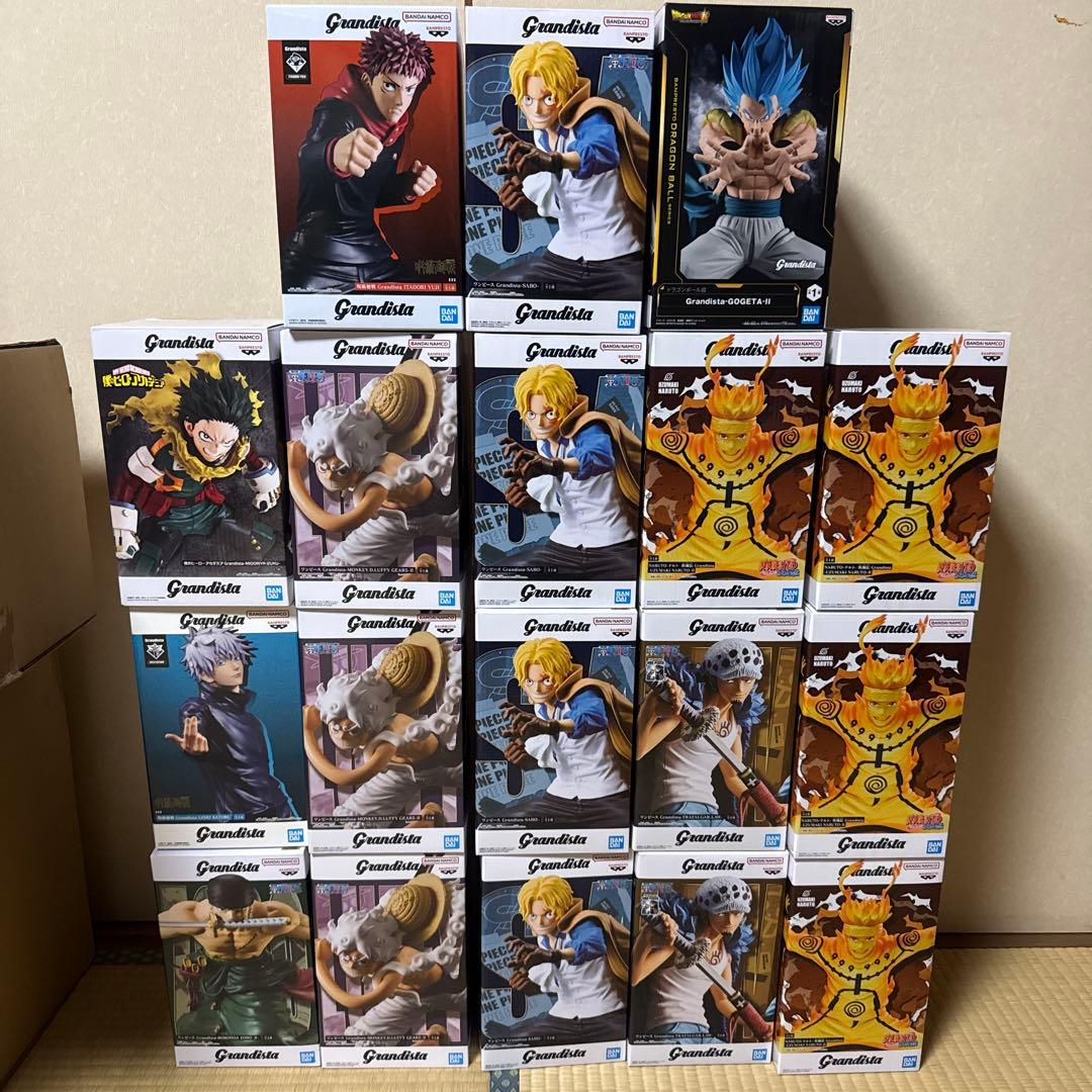 Grandista プライズフィギュア 18体 まとめ売り