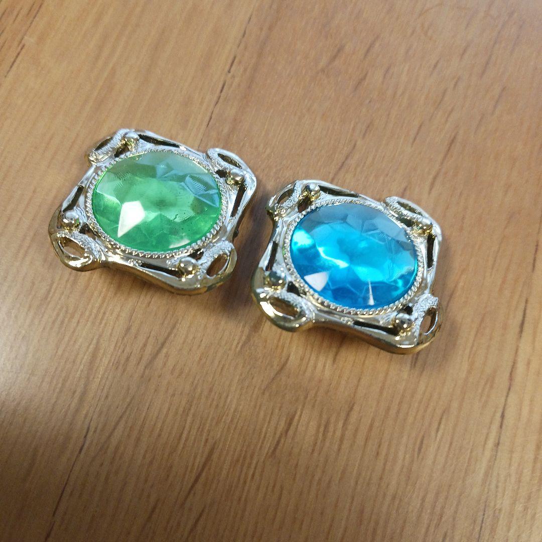 昭和,平成レトロ♡　激レア　カバヤ　セボンスター　ブローチ　2セット✴希少！！