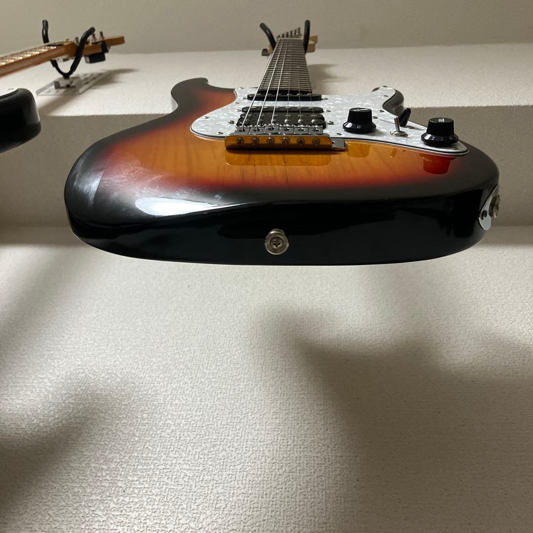 Bacchus GS-mini ミニギター　エレキ　ストラト