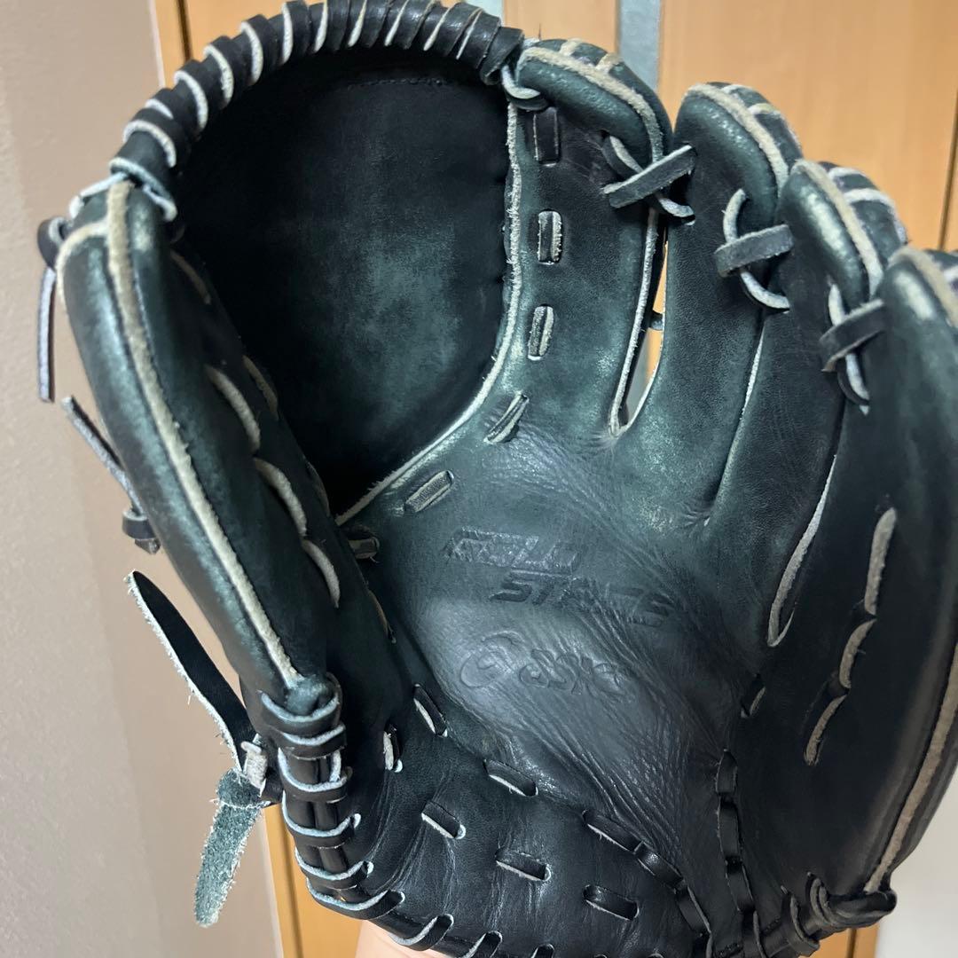 軟式投手用グローブ