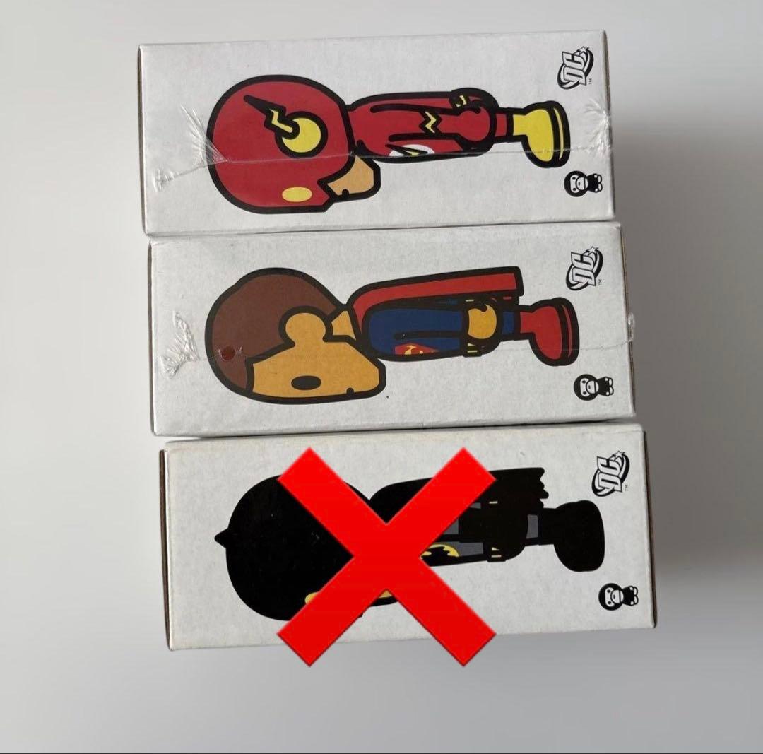 A BATHING APE DC アメコミフィギュア