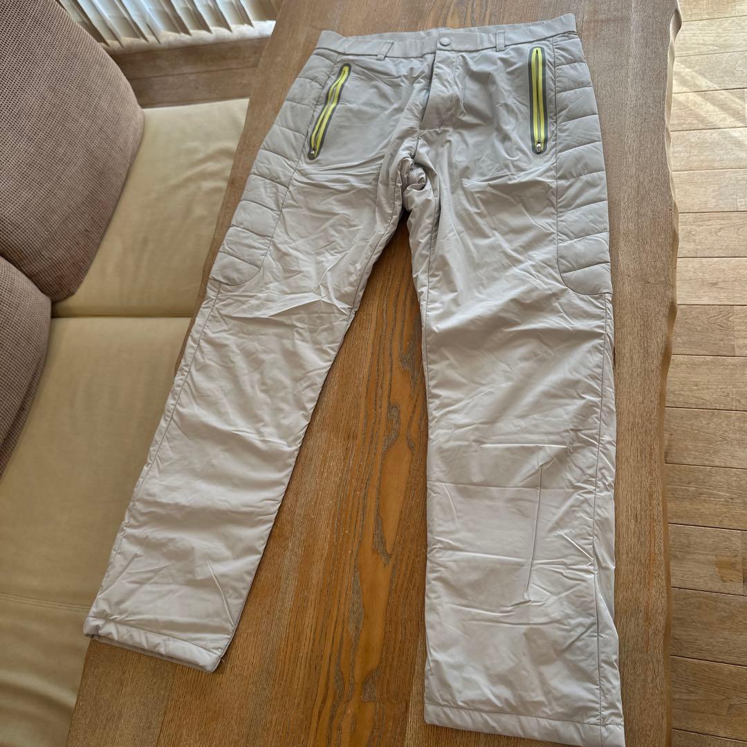 テーラーメイド　ニット　中綿パンツ　冬セット　美品　L