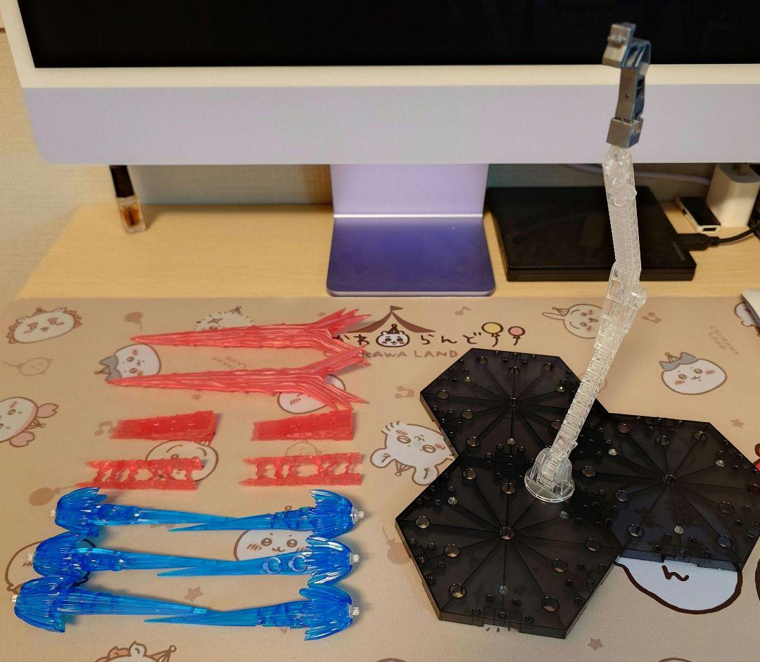 RG Hi-νガンダム チタニウムフィニッシュ オプションセット