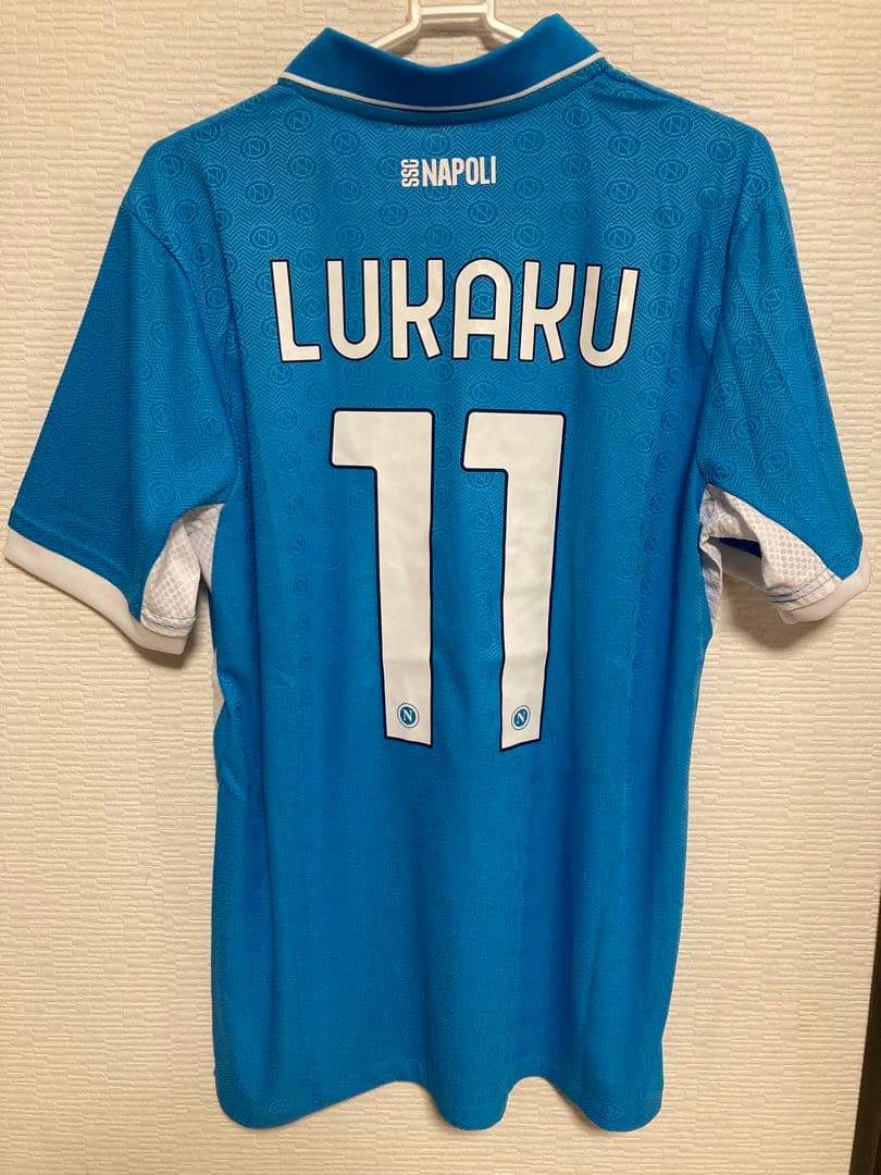 24-25 セリエＡ SSCナポリ ルカク ユニフォーム（H）