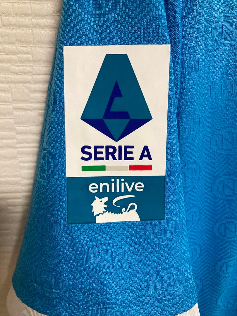 24-25 セリエＡ SSCナポリ ルカク ユニフォーム（H）