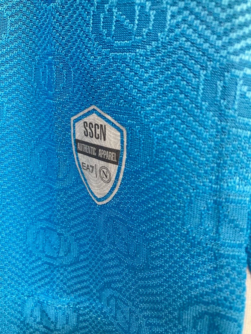 24-25 セリエＡ SSCナポリ ルカク ユニフォーム（H）