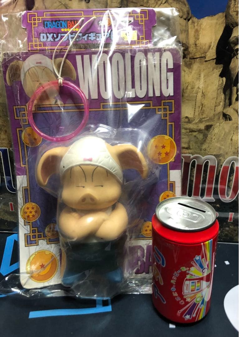 ドラゴンボールDXソフビフィギュア6 ウーロン