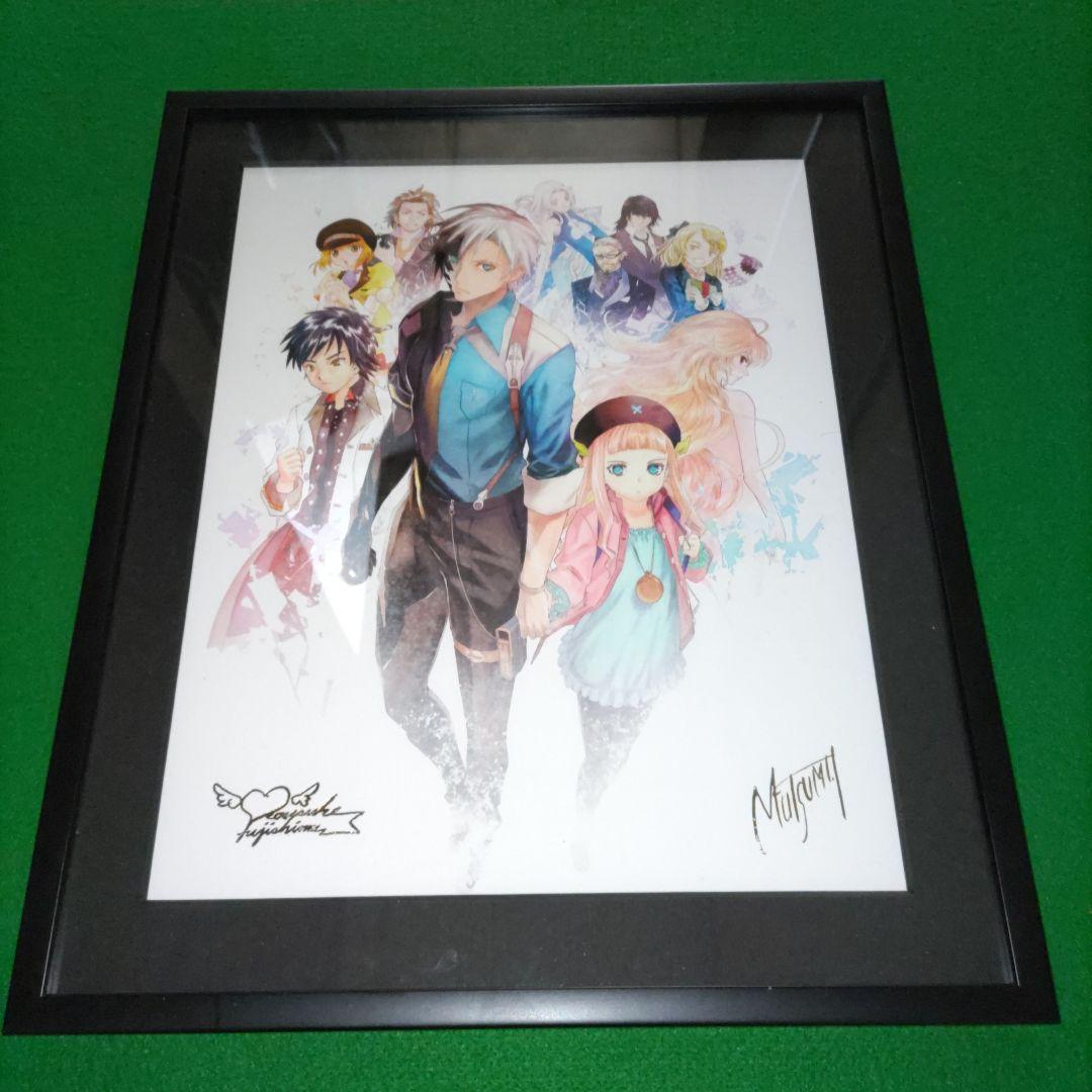 テイルズ オブ エクシリア2 88グラフ 藤島康介・いのまたむつみ 箔押しサイン