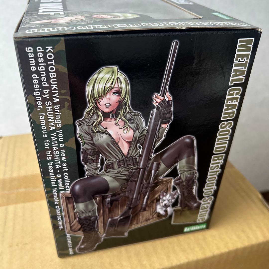 美少女シリーズ　メタルギアソリッド　スナイパーウルフ