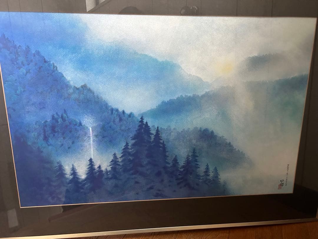 104×73.5風景画四郎作