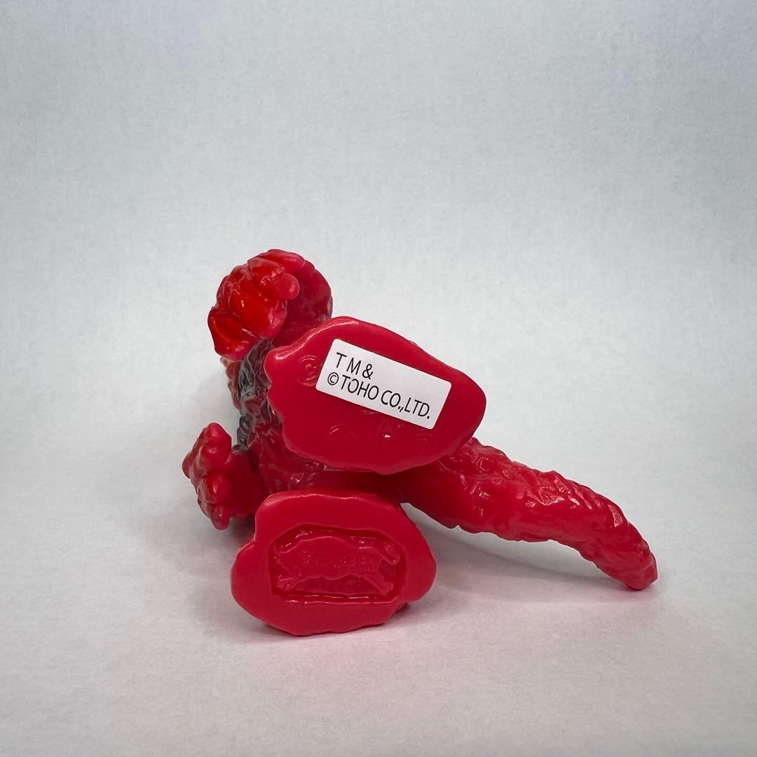 ミニヘドラ2体／ヘドラ／ブルマァク東宝怪獣シリーズ