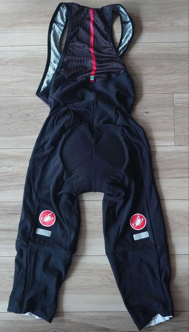 Castelli カステリ ジャージ M ビブニッカー M　上下セット