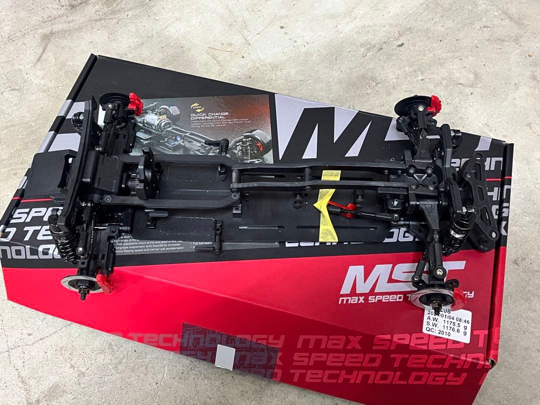 MST MRX S PRO メカ無し シャーシ 組み立て済み