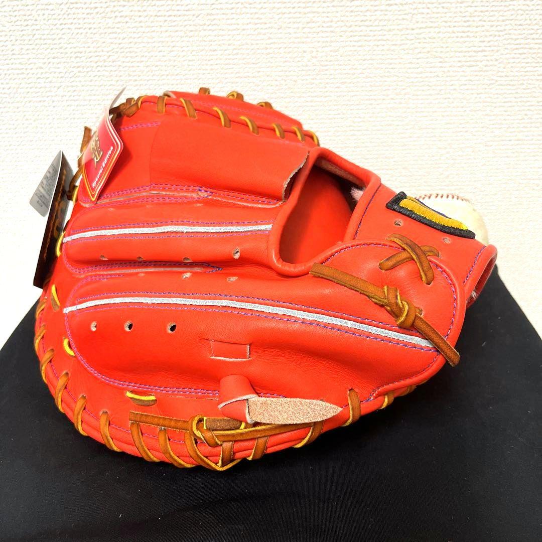 572 ワールドペガサス 新品未使用 タグ付き 硬式　キャッチャーミット