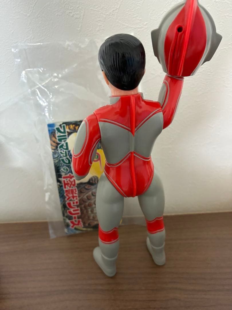 ブルマァク マスク取れ大帰ってきたウルトラマン　レトロカラー　ソフビ　開封品