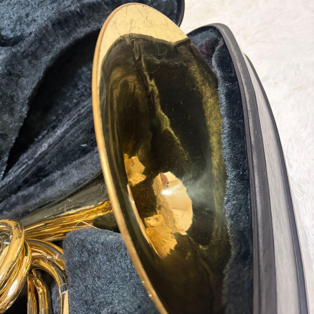 YAMAHA ヤマハ YHR567 フルダブルホルン マウスピース付き