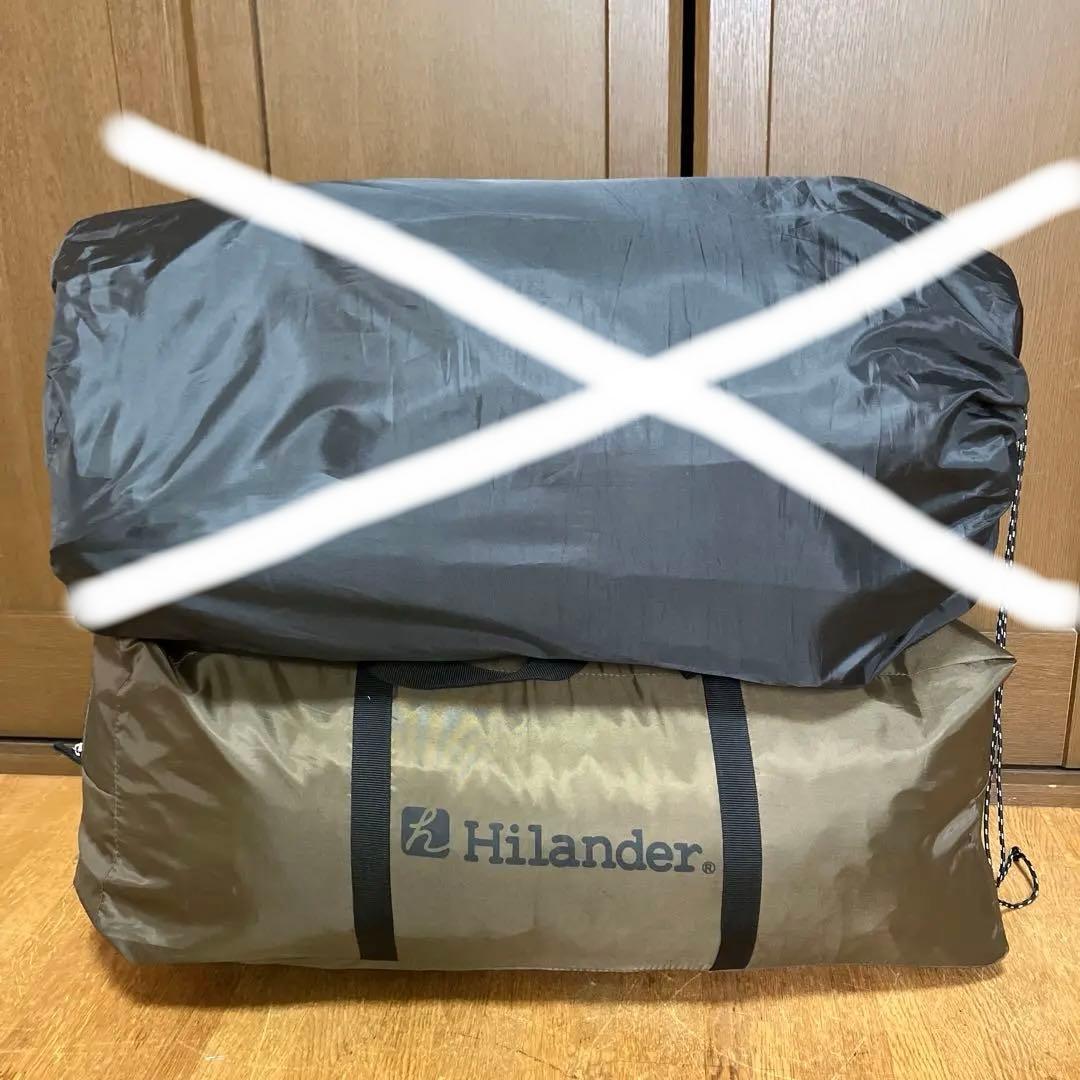 okk ジャンク　Hilander ハイランダー テント　2ルームテント